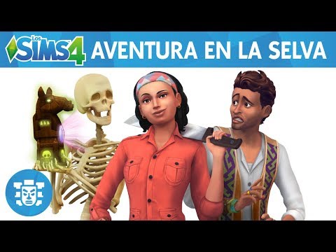 Los Sims 4 Aventura en la Selva: tráiler oficial