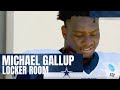 Michael Gallup: Dak's Leadership Abilities | Dallas Cowboys 2021