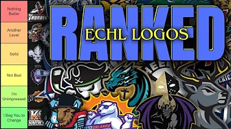 ECHL Logos REVISITED [A 2025 Updated Tier List Ranking]