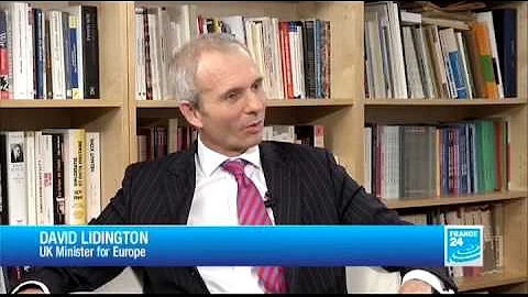 David Lidington, UK Minister for Europe