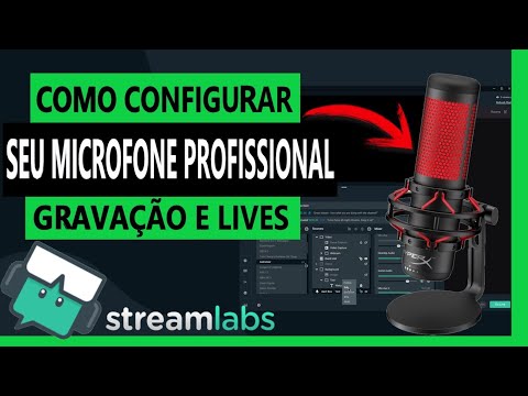 Vídeo: Como Conectar Um Microfone Ao Mixer