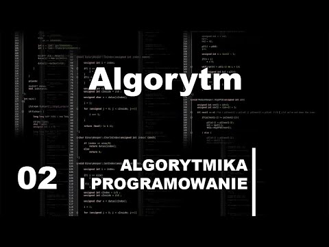 02 Algorytm – Kurs algorytmika i programowanie