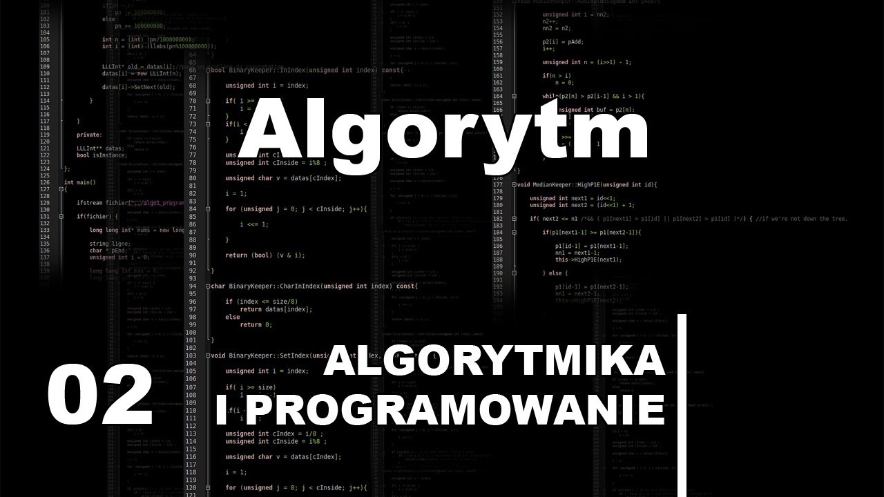 Sprawdzian Algorytmika I Programowanie Klasa 8 02 Algorytm – Kurs algorytmika i programowanie - YouTube