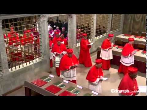 Vídeo: On voten els cardenals pel papa?