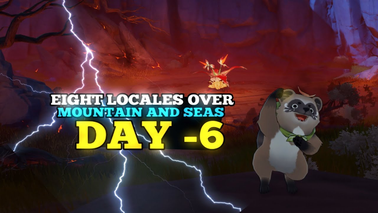 Eight Locales Over Mountains and Seas (FREE PRIMOGEMS!) Day 6
