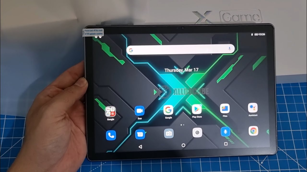Unboxing Alldocube X-Game. Tablet 10.5 inch Ram 8GB, ROM UFS 128GB ...