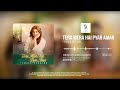 TERA MERA HAI PYAR AMAR (Female Version) - Ishq Murshid [OST] Singer Fabiha Hashmi Mp3 Song