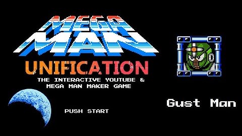 Mega Man Unification - Gust Man - 洛克人製作大師 Mega Man Maker