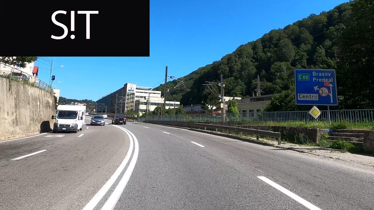 Targoviste - Sinaia - Brasov In Trafic DN71 Si DN1