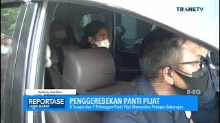 Penggerebekan Panti Pijat