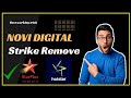 Novi digital copyright strike remove  novi digital copyright claim kaise remove kare