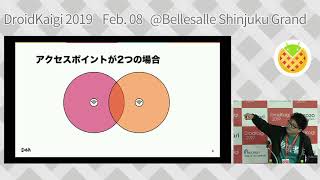 DroidKaigi 2019 - Wi-Fi RTT による屋内測位アプリを作ろう / napplecomputer [JA]