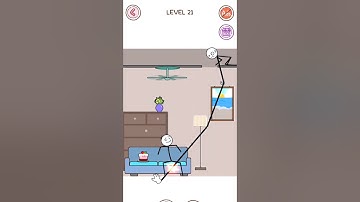 Walkthrough Level 21 😱 #thiefpuzzle #viral #walkthrough #level21