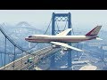 Cinematic Air Plane Crashes in GTA 5 -- episode 1