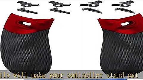 eXtremeRate FLEXOR Rubberized Side Rails Grips Trigger Stop Kit for Xbox Series X/S Controller, Ant