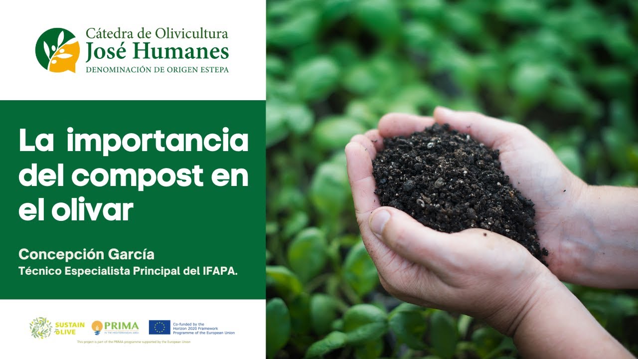 La importancia del compost en el olivar - Denominación de Origen Estepa