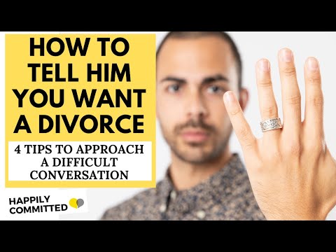 Video: How To Get A Divorce If Your Husband Is A Foreigner