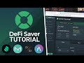 DeFi Saver Full Tutorial: One-Stop Management App for DeFi