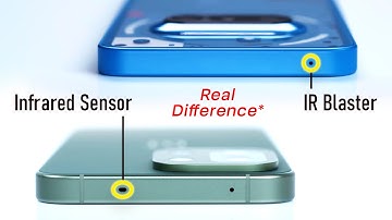 IR Sensor vs IR Blaster – Confusion Khatam! ✅