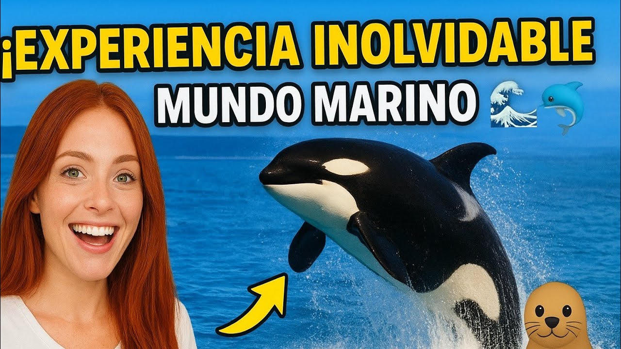 Mundo Marino 2025 | Vacaciones de invierno 🐳🌊🐬