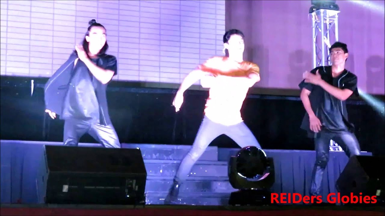 JaDine High on Love Edmonton 2016: James Reid Solo Prods