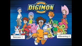 Digimon - Aflevering 2 (Nederlands Gesproken)