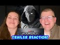 Moon Knight Official Trailer Reaction!