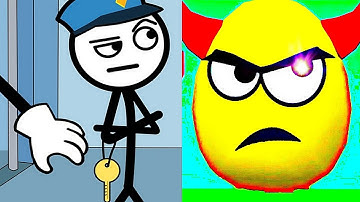 Draw To Smash Vs Thief Puzzle Walkthrough | Challenge Merge Gameplay!