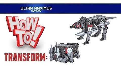 💥 How to Transform Studio Series Ravage | Core Class | Transformers Bumblebee
