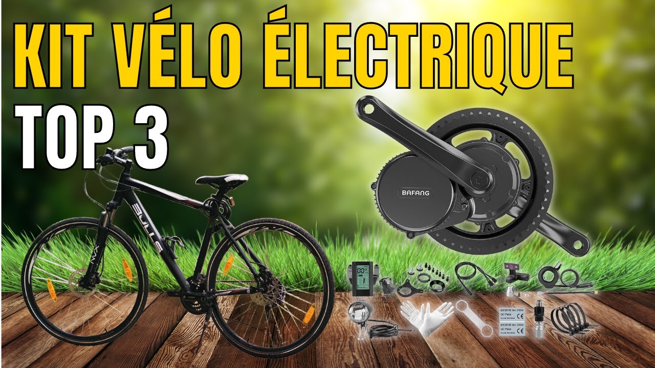 TOP 3 : Meilleur Kit Vélo Électrique 2023 