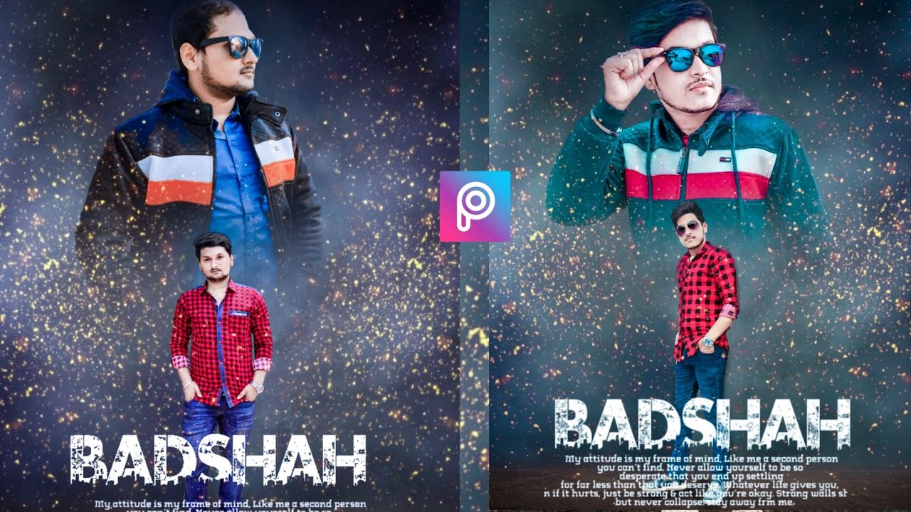 badshah photo editing zone