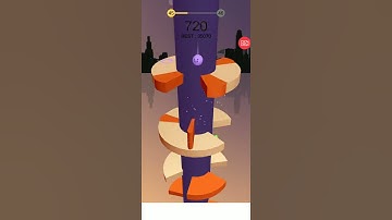 Helix Jump | Android/IOS Gameplay 2021 | Walkthrough Level: 45