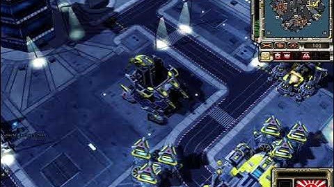 Red Alert 3 Uprising Challenge  All Guns Blazing   Under Par Time