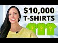 3 Etsy Shirt Niches That Can Make At Least $10k/Month (Evergreen Money)