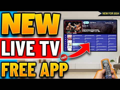 🔴 New Streaming App For 2024 With No ADS !