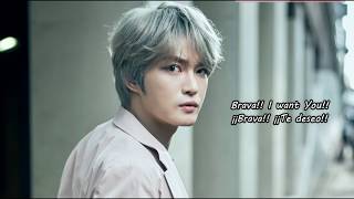 Kim JaeJoong / ジェジュン/ 김재중 - Brava Brava Brava [Eng sub/ sub español] lyrics