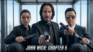 John Wick Chapter 5 - Keanu Reeves Returns The New Story Explained In A New Way