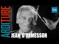Compil : Jean d'Ormesson chez Thierry Ardisson | INA Arditube