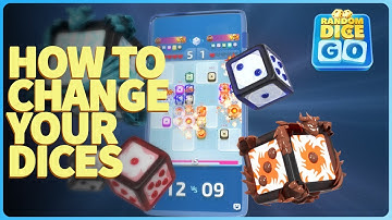 HOW TO CHANGE YOUR DICES | Random Dice: Go Let