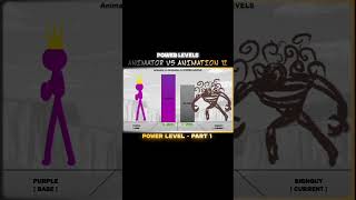 Animator Vs Animation 12 Alan Becker Power Levels