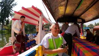 Trajineras Xochimilco, CDMX 🇲🇽 Part 1 2025-08-26