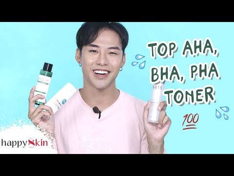 MUST WATCH‼️ 7 Toner Làm Sạch Lỗ Chân Lông Đình Đám! 👑 | TONER REVIEW| Happy Skin