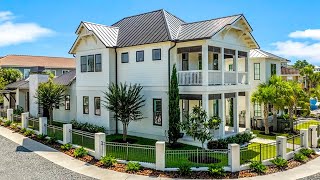 Santa Rosa Beach Florida House Tour - $2.695M Coastal Florida Home for Sale on 30A
