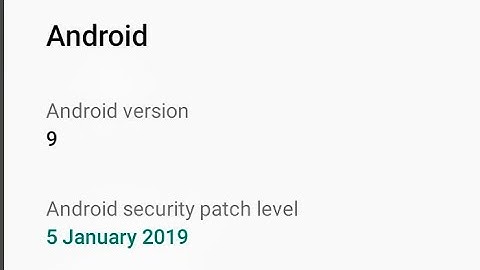 Mi A2 January Update - Change ! Camera 2 API enabled ?🤔