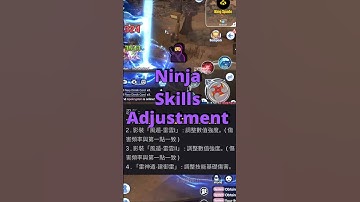 Ninja Adjustment Overview #rox #mmorpg #kingspade