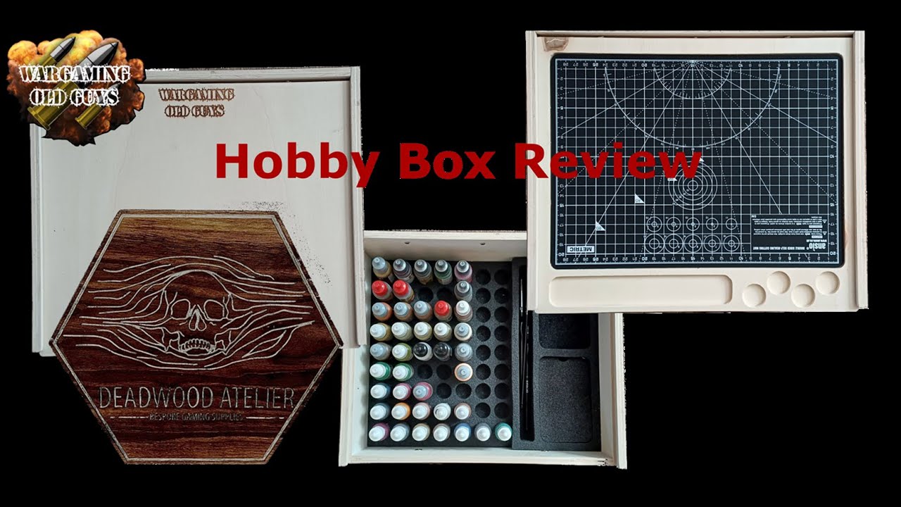 Deadwood Atelier Hobby Box review
