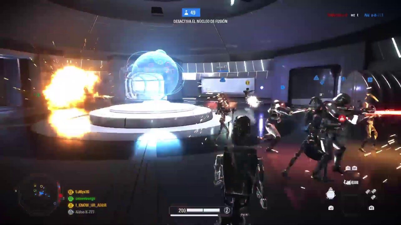 StarWars Battlefront 2 Online con cesarstrange