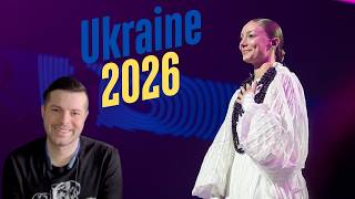 Eurovision 2026 - Ukraine - LELÉKA — Ridnym | REACTION