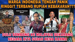 DULU PRABOWO CAKAP BESAR KATA MALAYSIA KERISIS SELARANG TENGOK INDONESIA LAH YANG KERISIS KARMA NI