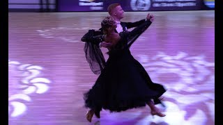 Mathias Nyborg - Sandra Andreasen DEN, Quickstep | WDSF European Championship Youth Standard